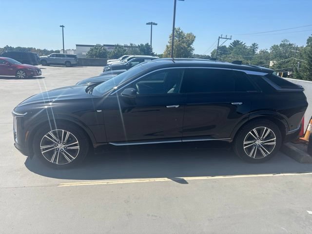 Certified 2024 Cadillac Lyriq Luxury w/ LPO, Floor Liner Package AWD/4WD image 2