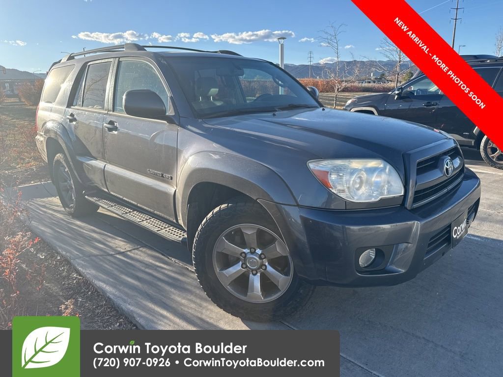 Used 2008 Toyota 4Runner Limited image 1