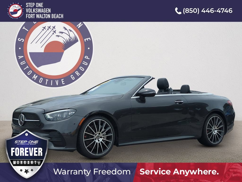Used 2023 Mercedes-Benz E 450 Cabriolet w/ AMG Line video 1