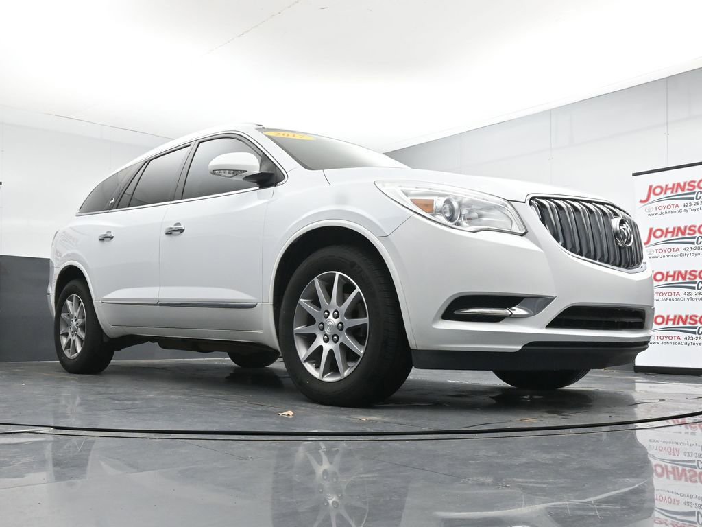 Used 2017 Buick Enclave Leather FWD image 35