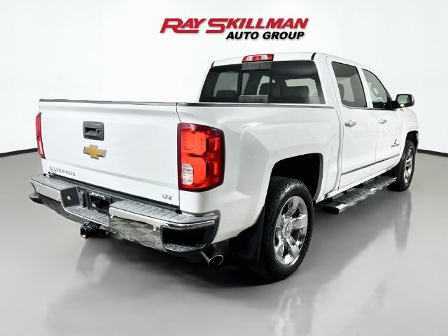 Used 2018 Chevrolet Silverado 1500 LTZ w/ Sport Package AWD/4WD image 7