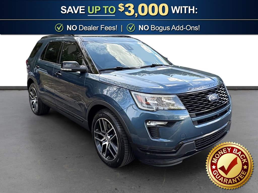 Used 2019 Ford Explorer Sport w/ Equipment Group 401A image 10