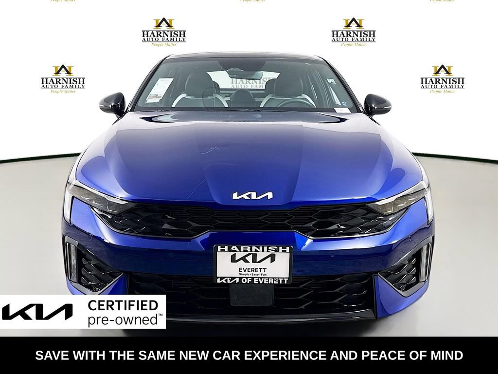 Certified 2025 Kia K5 GT-Line w/ GT-Line Premium Package image 2