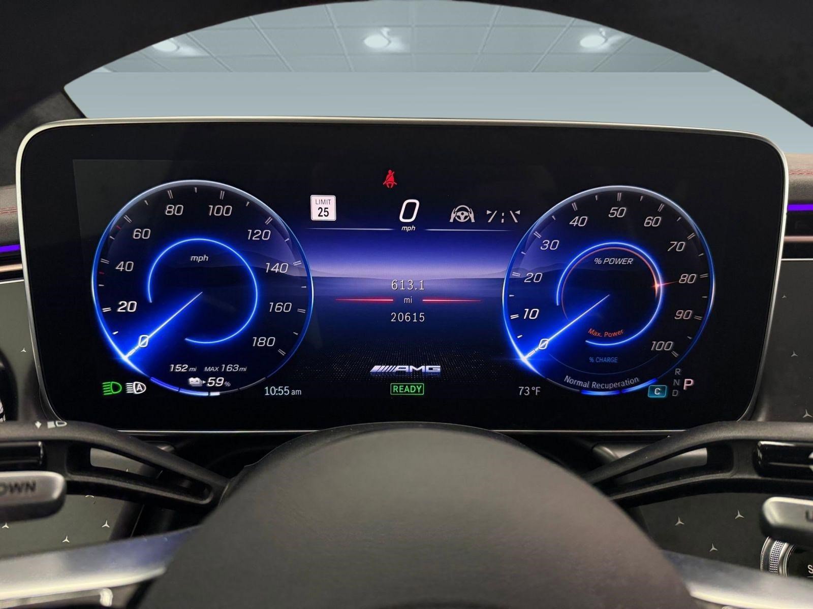 Certified 2023 Mercedes-Benz EQE AMG 4MATIC Sedan image 17