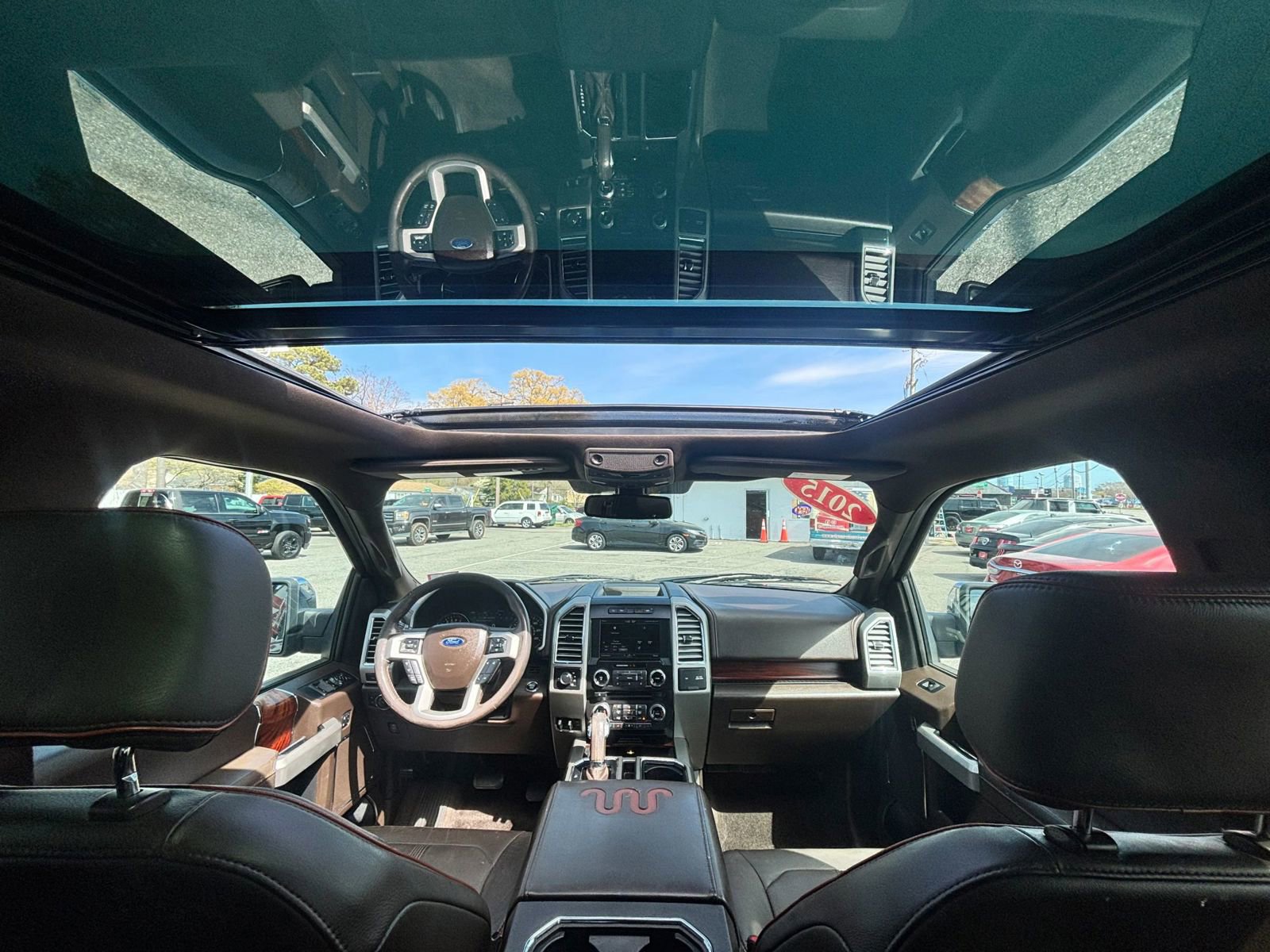 Used 2015 Ford F150 King Ranch w/ Equipment Group 601A Luxury image 17