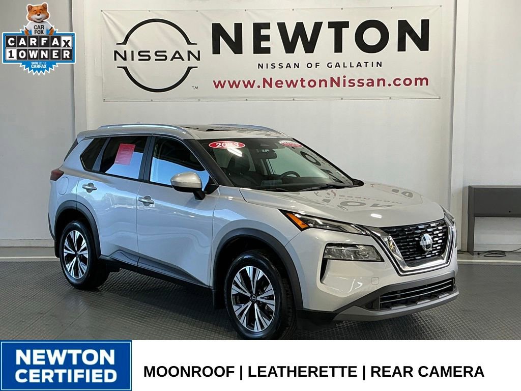 Used 2023 Nissan Rogue SV w/ SV Premium B Package FWD image 1