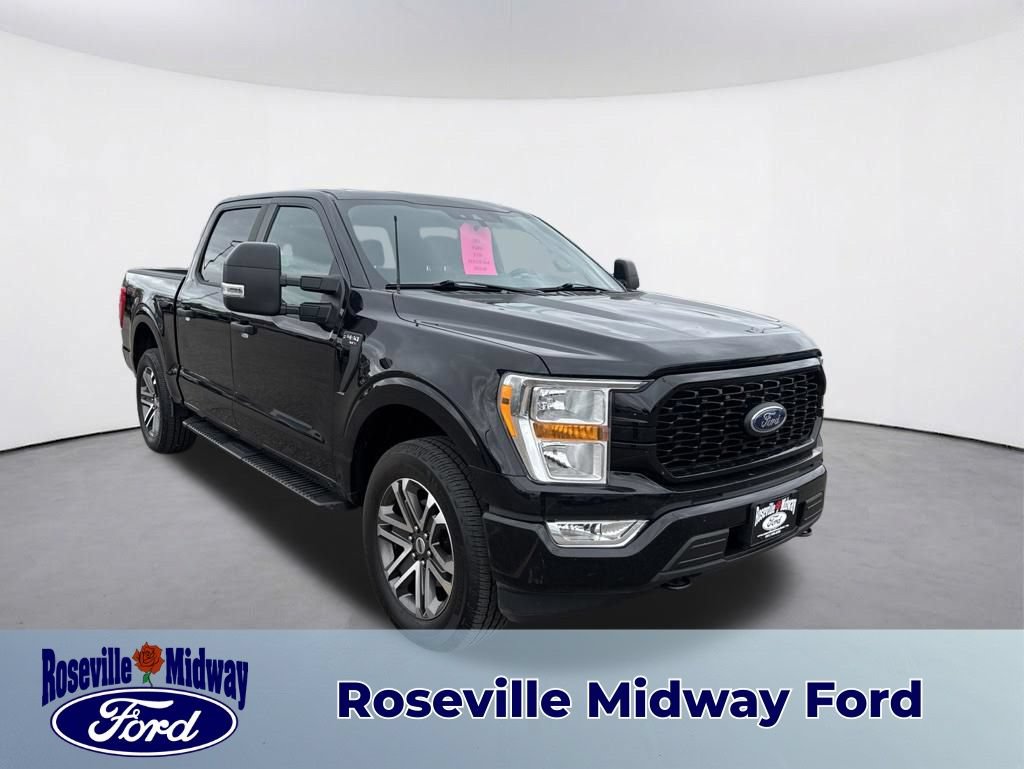 Used 2021 Ford F150 XL w/ STX Appearance Package