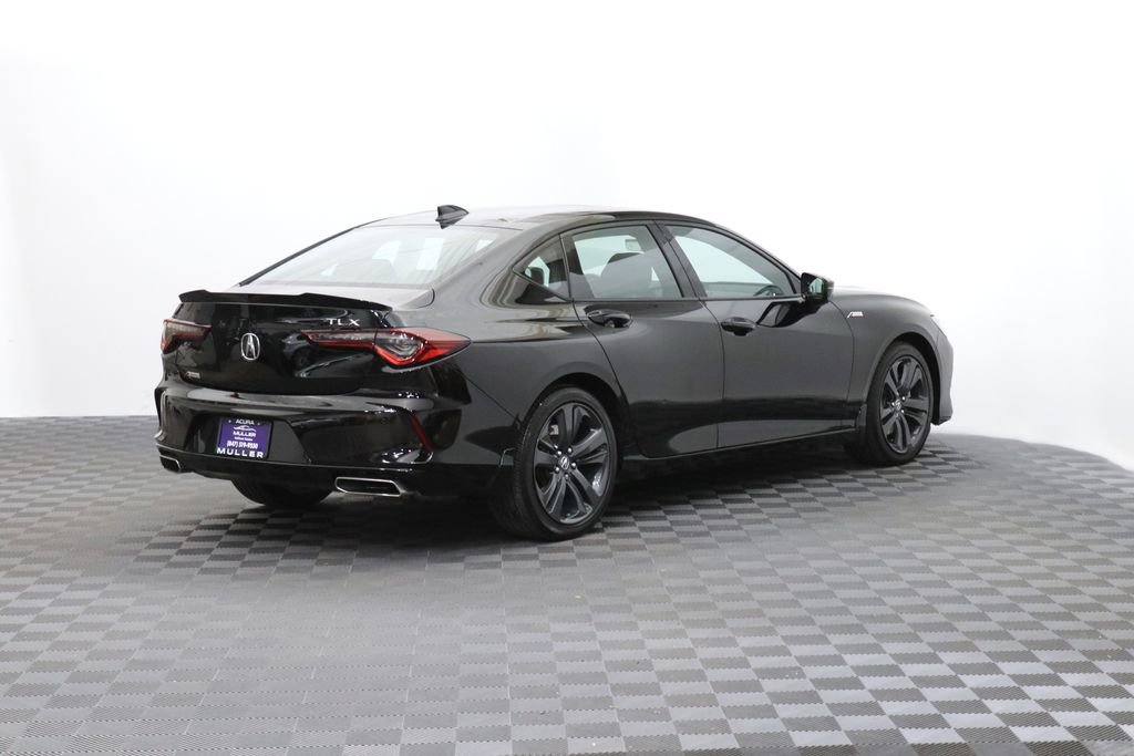 Used 2022 Acura TLX w/ A-SPEC Pkg image 9