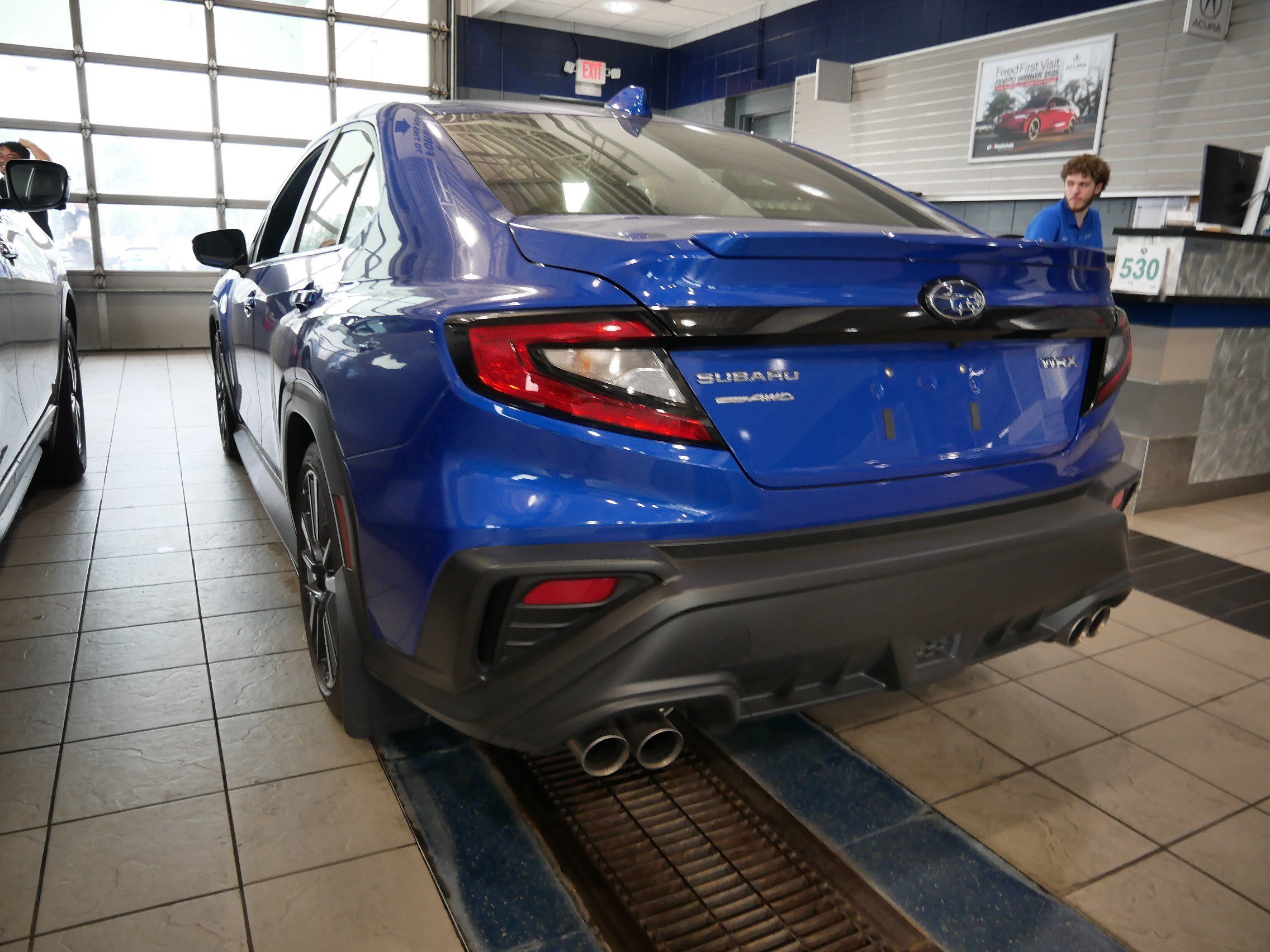 Used 2023 Subaru WRX Premium AWD/4WD image 4