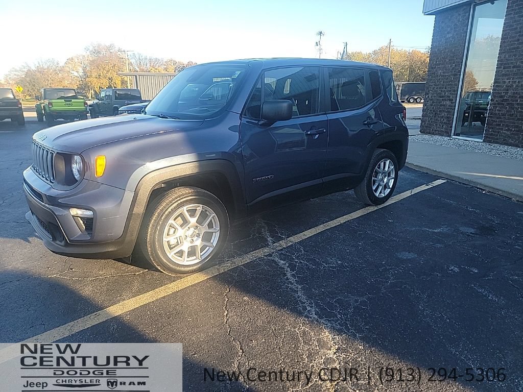 Used 2023 Jeep Renegade Latitude