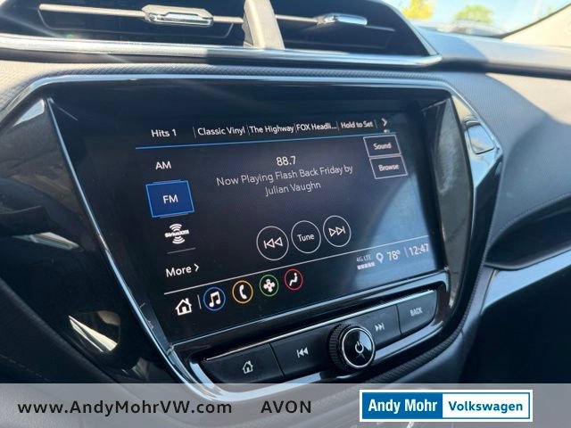 Used 2021 Chevrolet TrailBlazer LT w/ Convenience Package FWD image 28