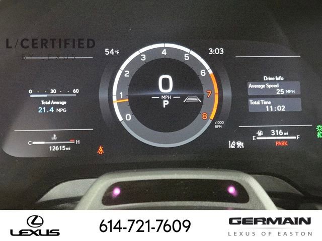 Certified 2025 Lexus RX 350 F Sport w/ Convenience Package image 24