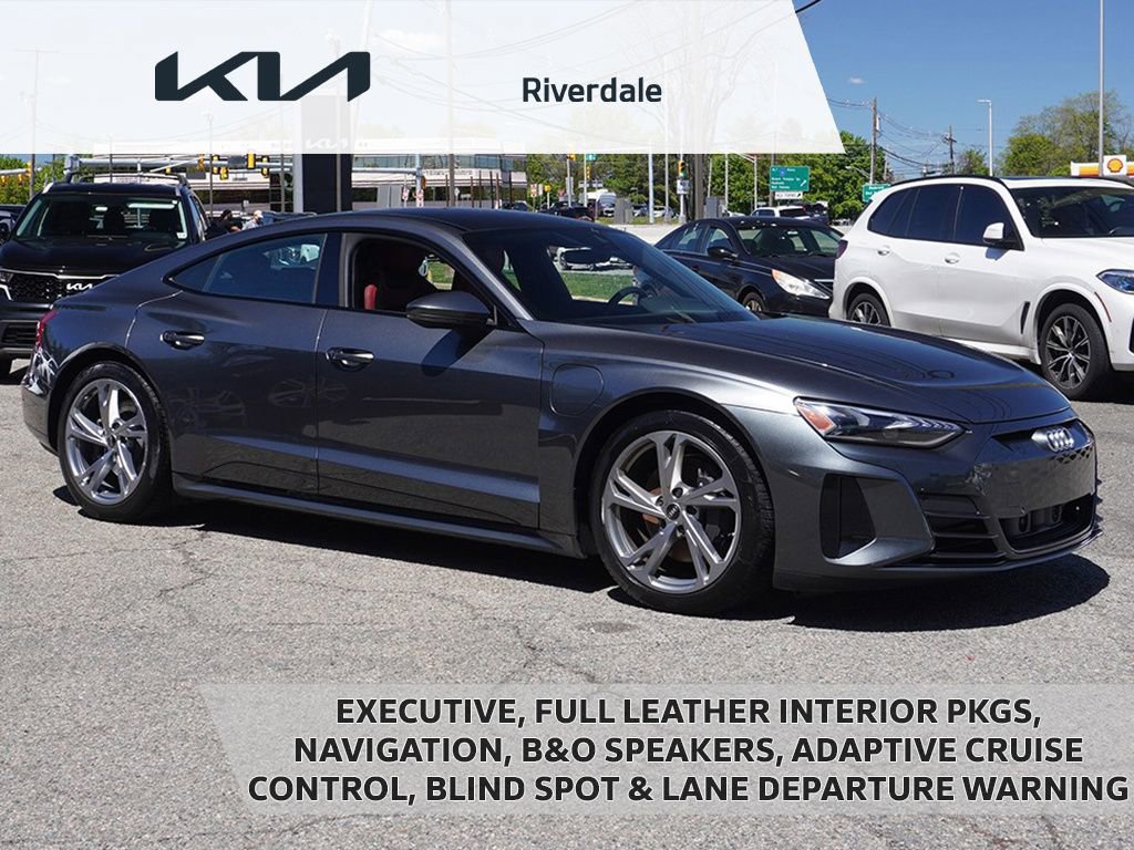 Used 2023 Audi e-tron GT Premium Plus