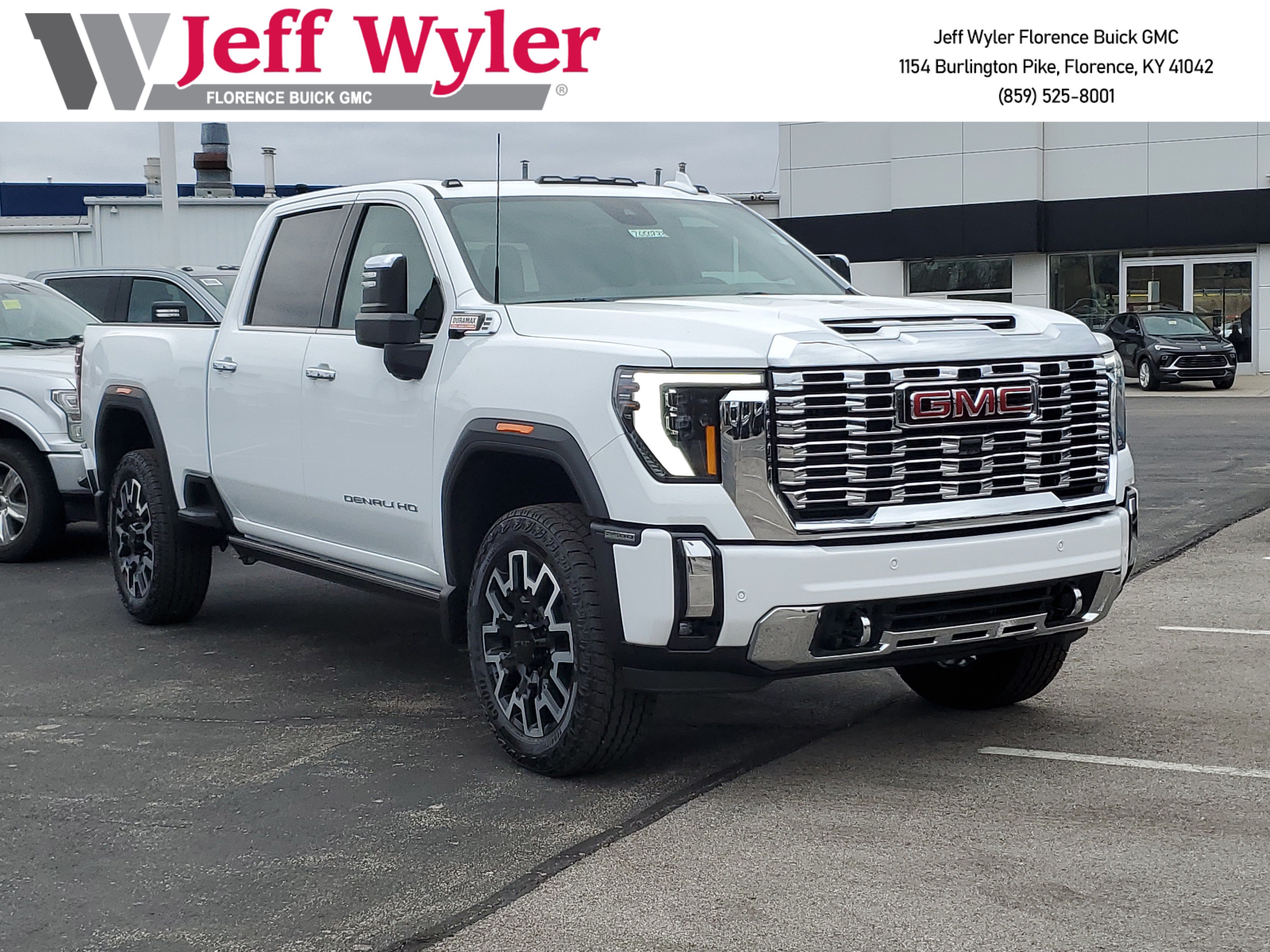New 2026 GMC Sierra 2500 Denali w/ Denali Reserve Package