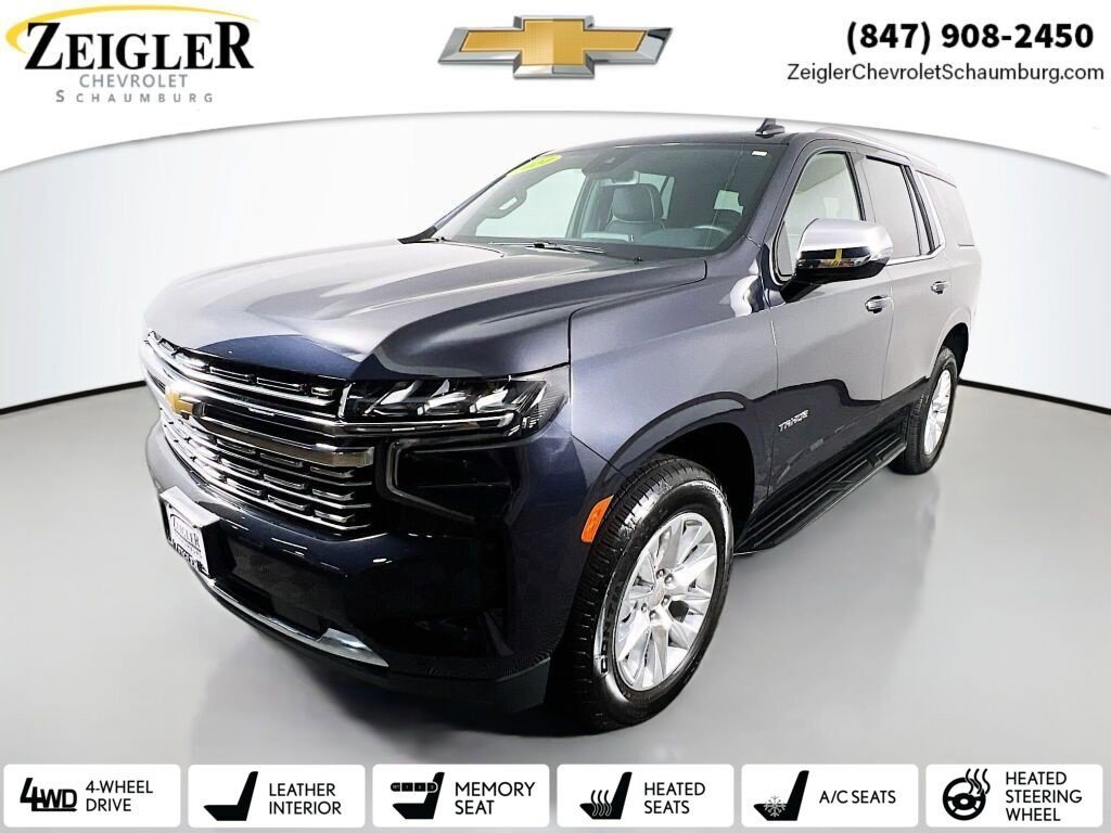 Certified 2024 Chevrolet Tahoe Premier image 1