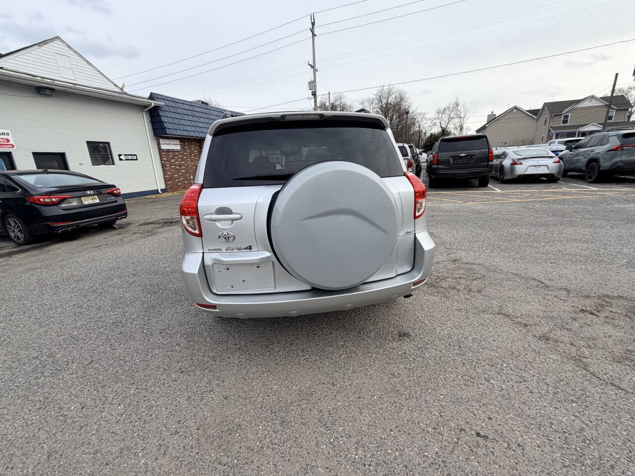 Used 2008 Toyota RAV4 Base 4x4 4dr SUV image 14