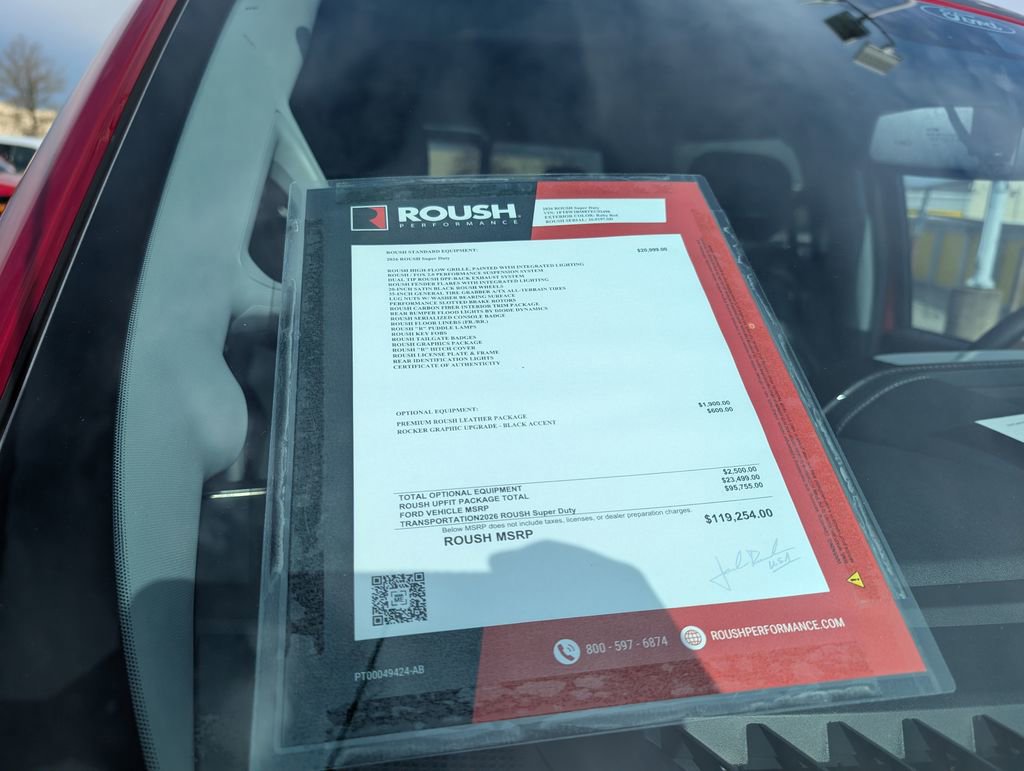 New 2026 Ford F250 Lariat w/ Black Appearance Package AWD/4WD image 27