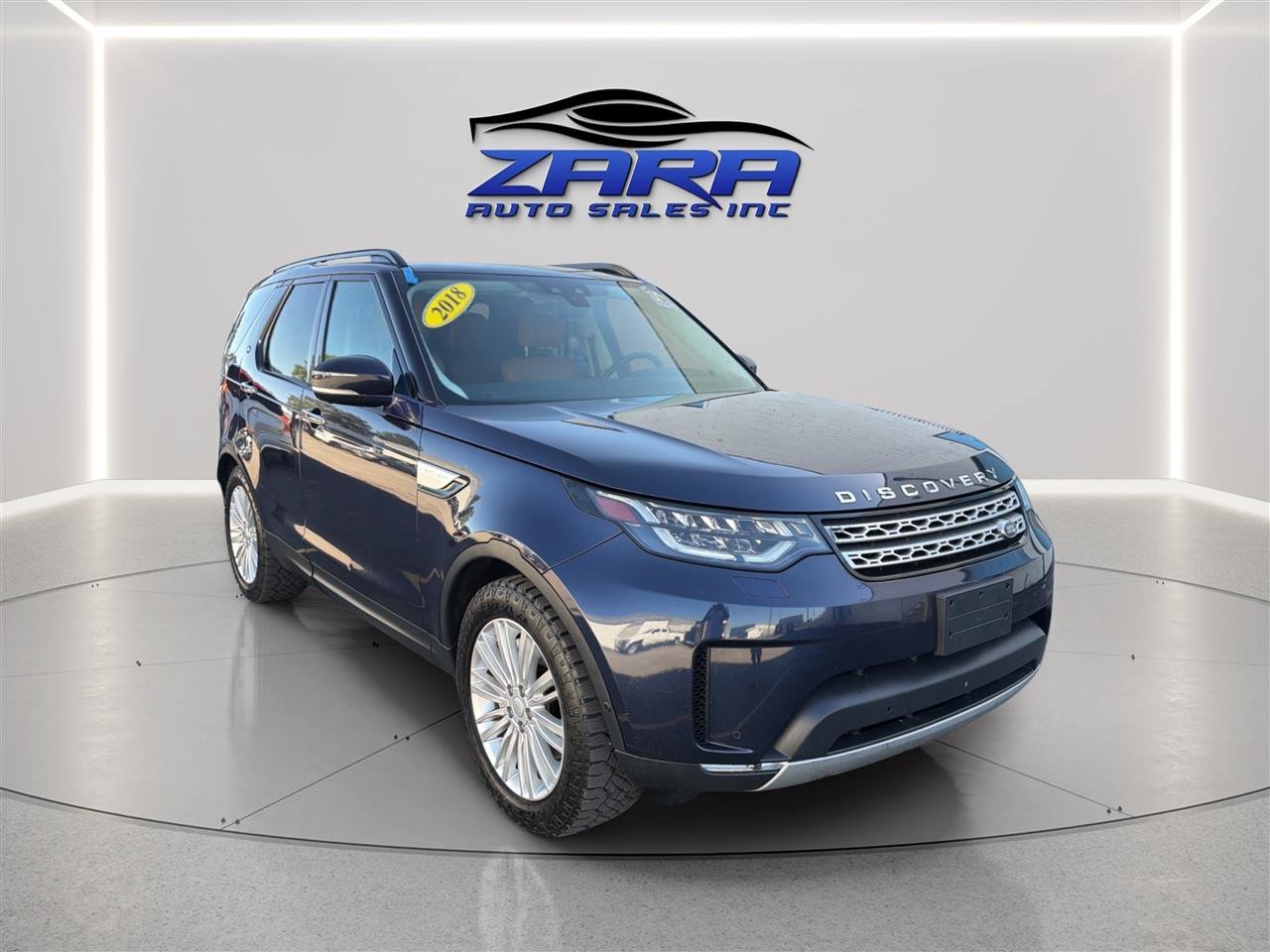 Used 2018 Land Rover Discovery HSE Luxury AWD/4WD image 9
