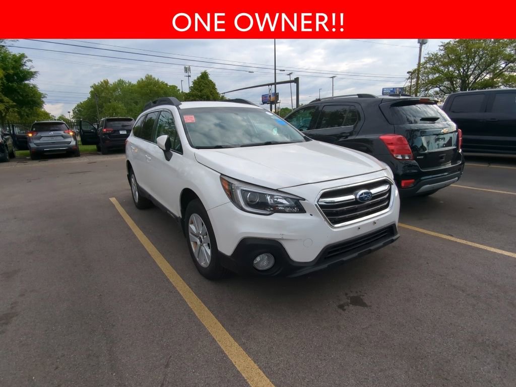 Used 2018 Subaru Outback 2.5i Premium AWD/4WD image 3