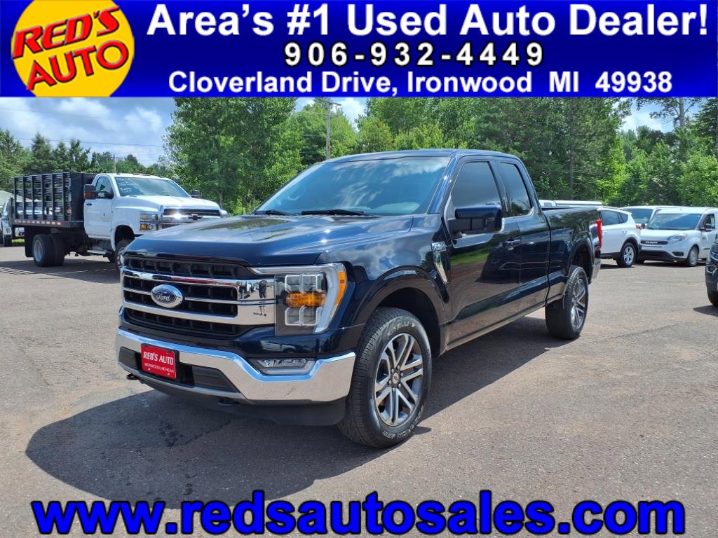 Used 2021 Ford F150 Lariat