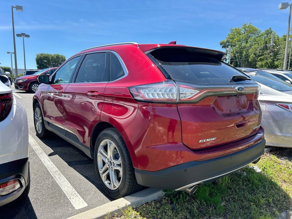 Used 2015 Ford Edge Titanium w/ Technology Package image 3