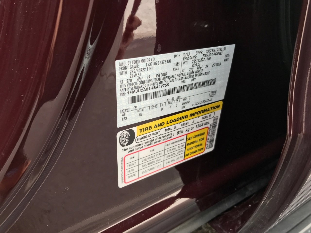 Used 2024 Ford Expedition Limited image 28