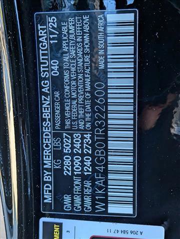 New 2026 Mercedes-Benz C 300 C 300 image 17