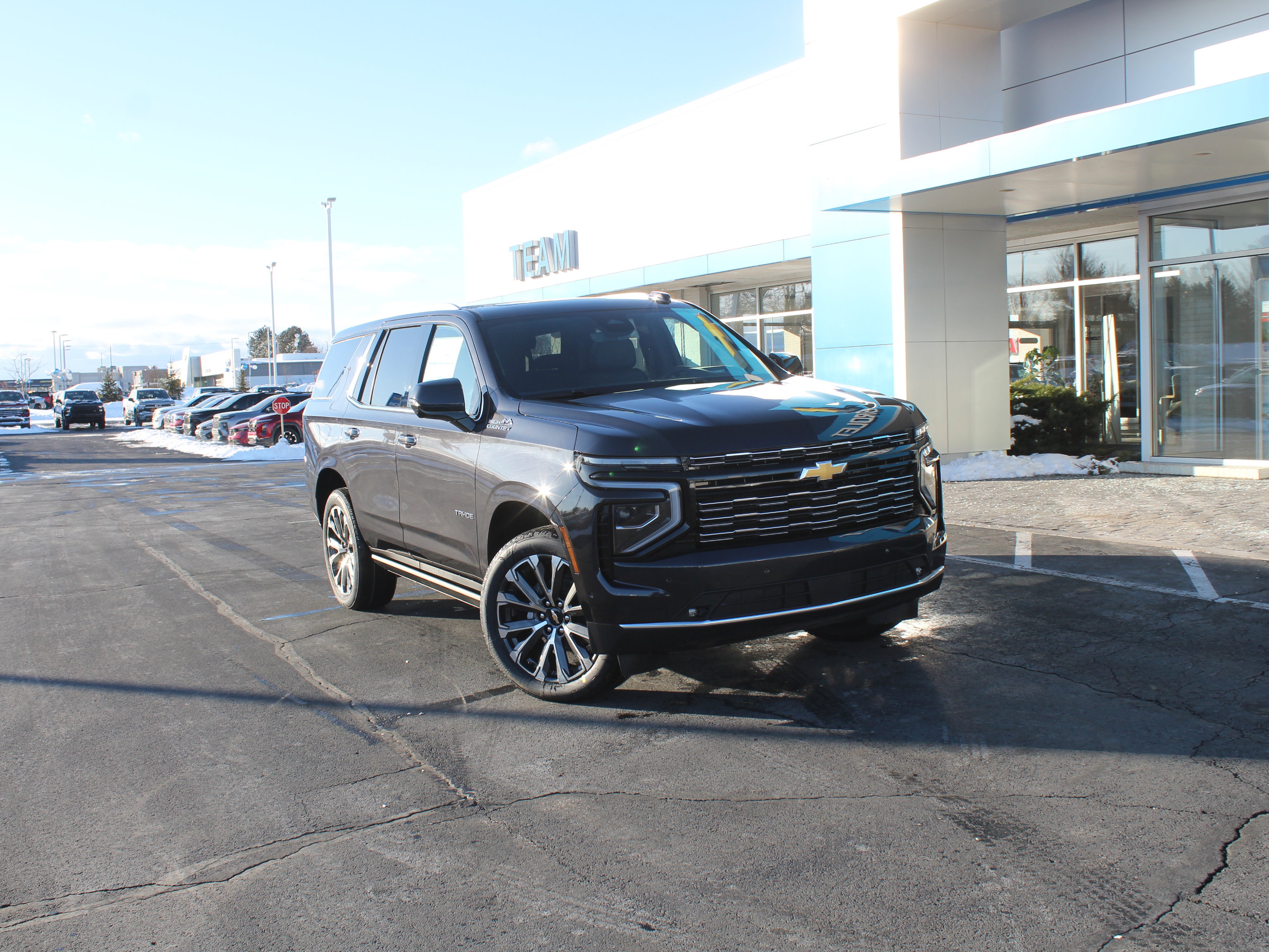New 2026 Chevrolet Tahoe High Country image 2