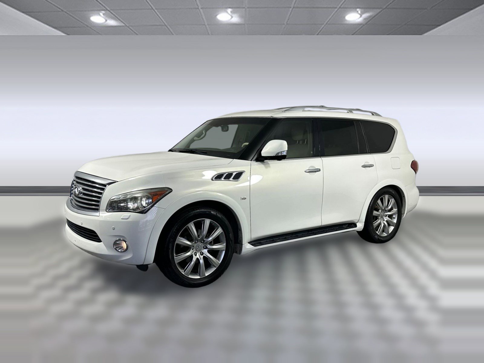 Used 2014 INFINITI QX80 2WD w/ Deluxe Touring Package image 1
