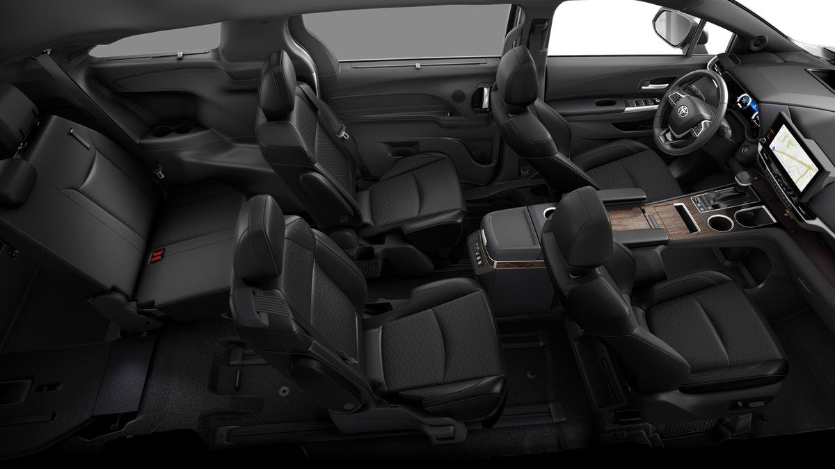 New 2026 Toyota Sienna Platinum AWD/4WD image 50