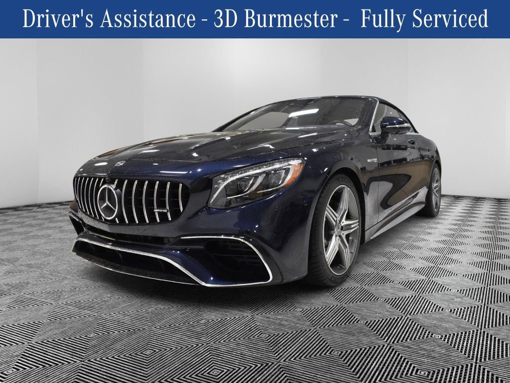 Used 2018 Mercedes-Benz S 63 AMG 4MATIC Cabriolet