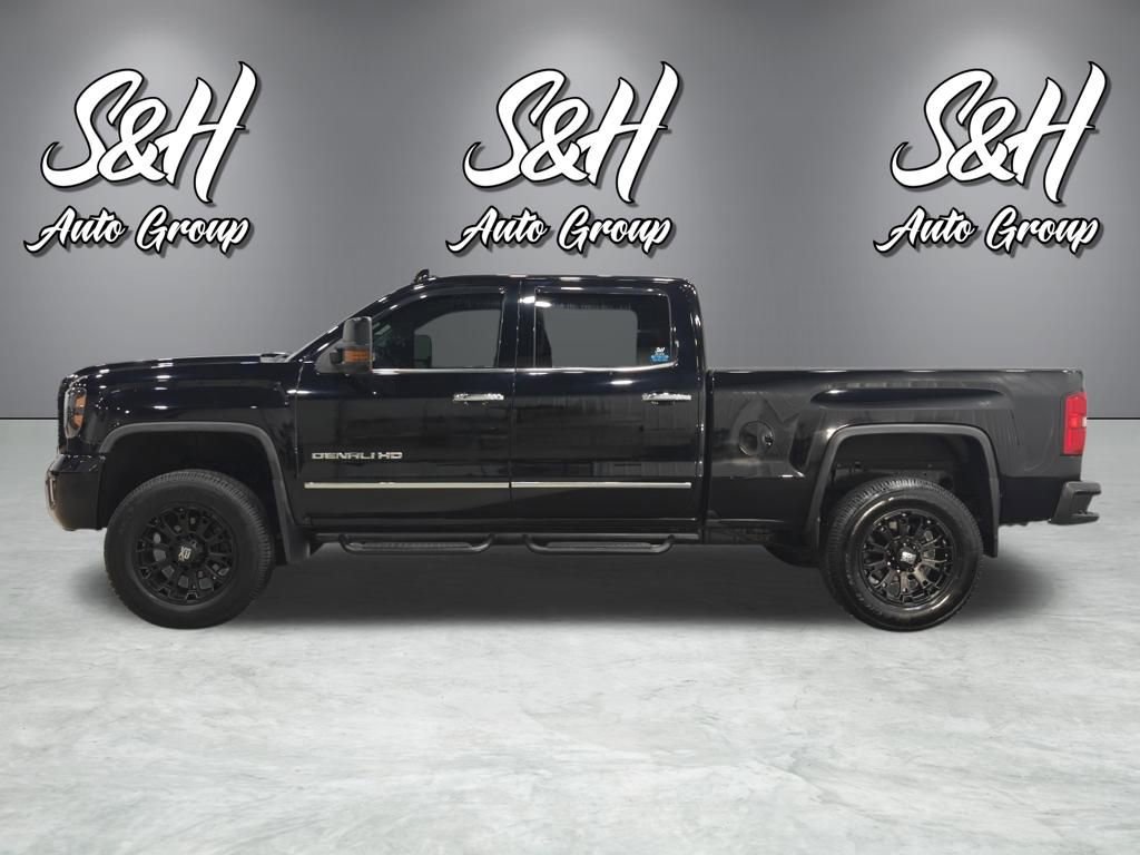 Used 2017 GMC Sierra 2500 Denali w/ Suspension Package, Off-Road image 17