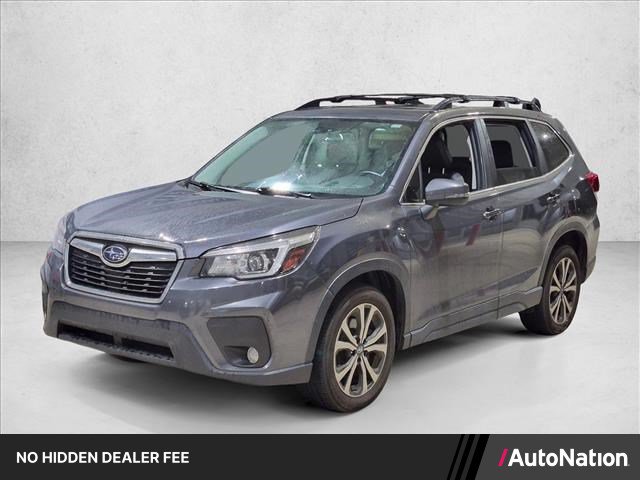 Used 2020 Subaru Forester Limited w/ Popular Package #3 AWD/4WD image 1