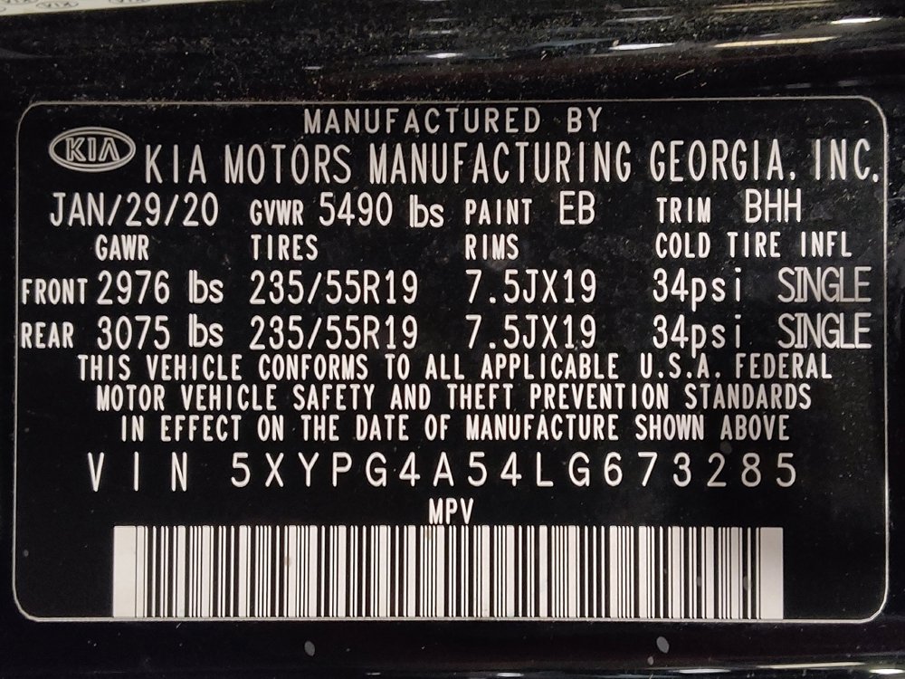 Used 2020 Kia Sorento S image 33