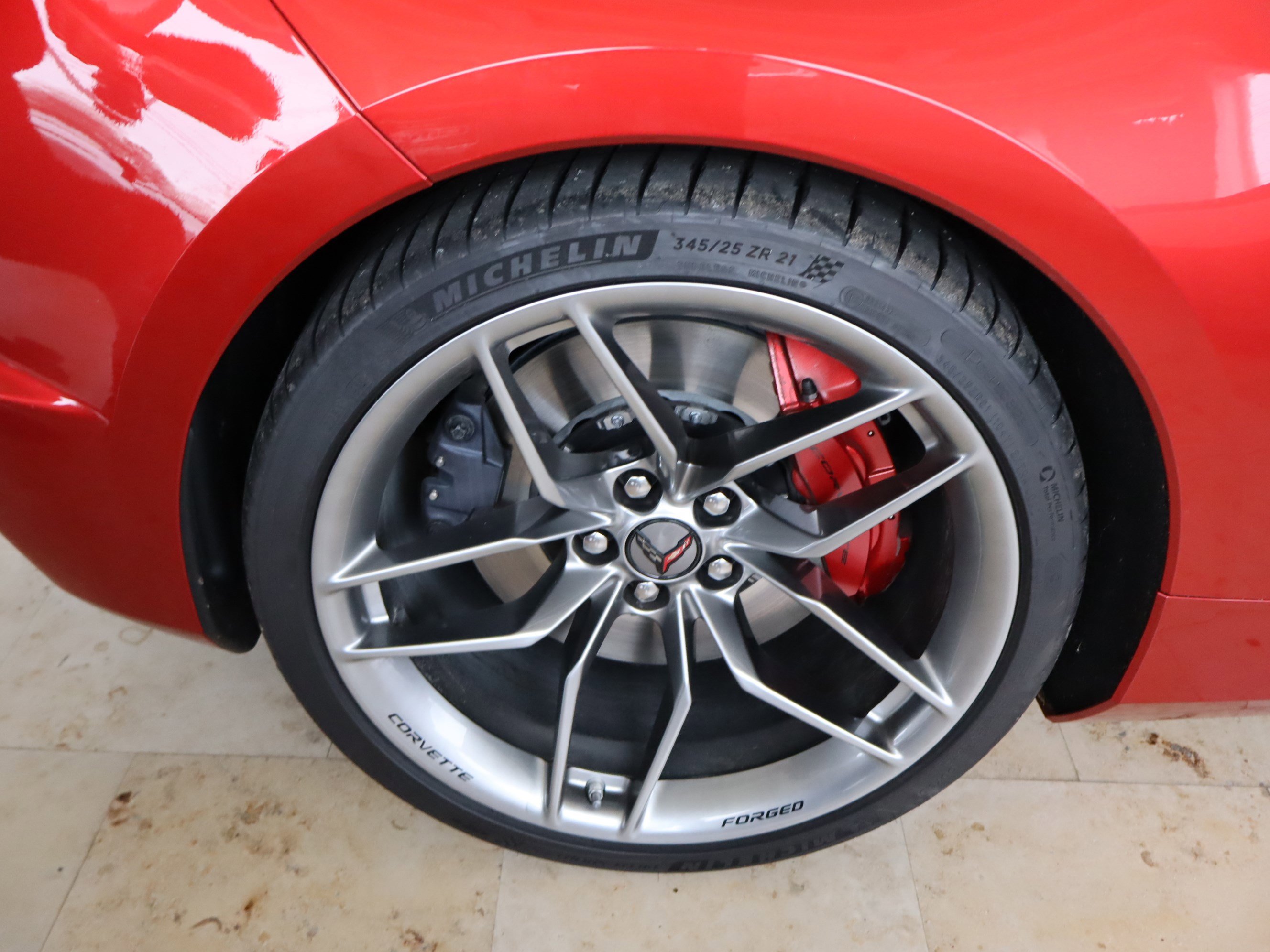 Used 2025 Chevrolet Corvette Z06 w/ Battery Protection Package image 36