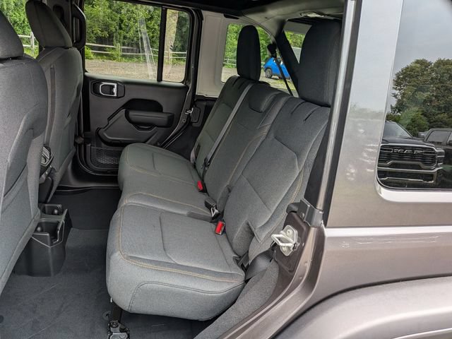 New 2026 Jeep Wrangler Unlimited Sport AWD/4WD image 11