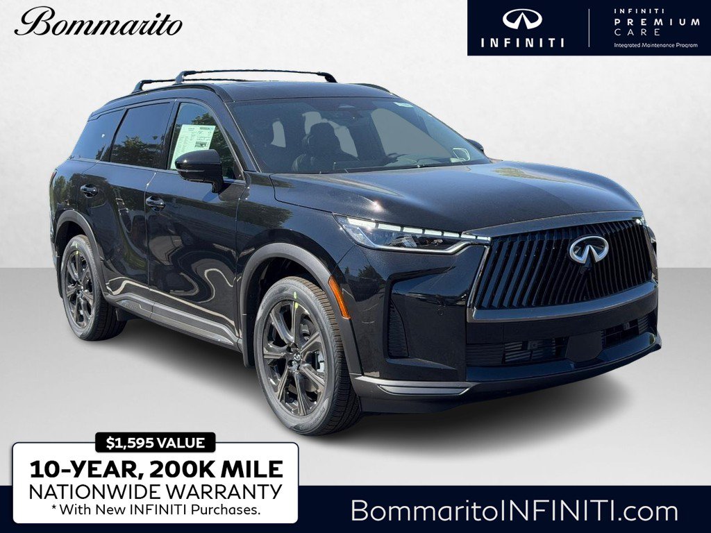 New 2027 INFINITI QX60 Autograph w/ Dark Cargo Package
