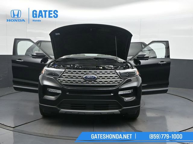 Used 2020 Ford Explorer Limited w/ Class III Trailer Tow Package image 63