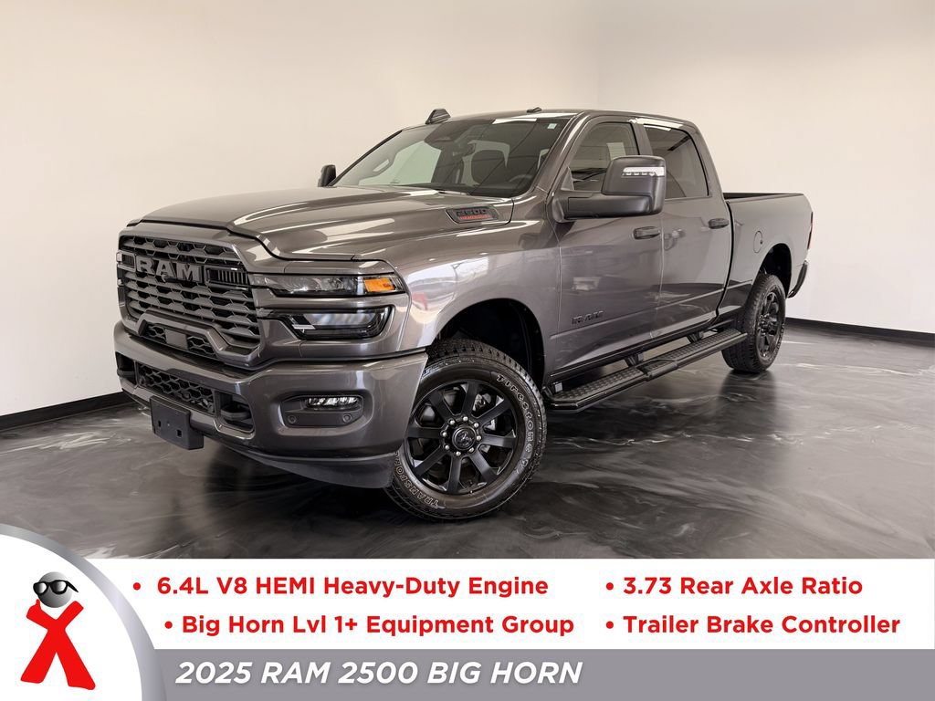 Used 2025 RAM 2500 Big Horn