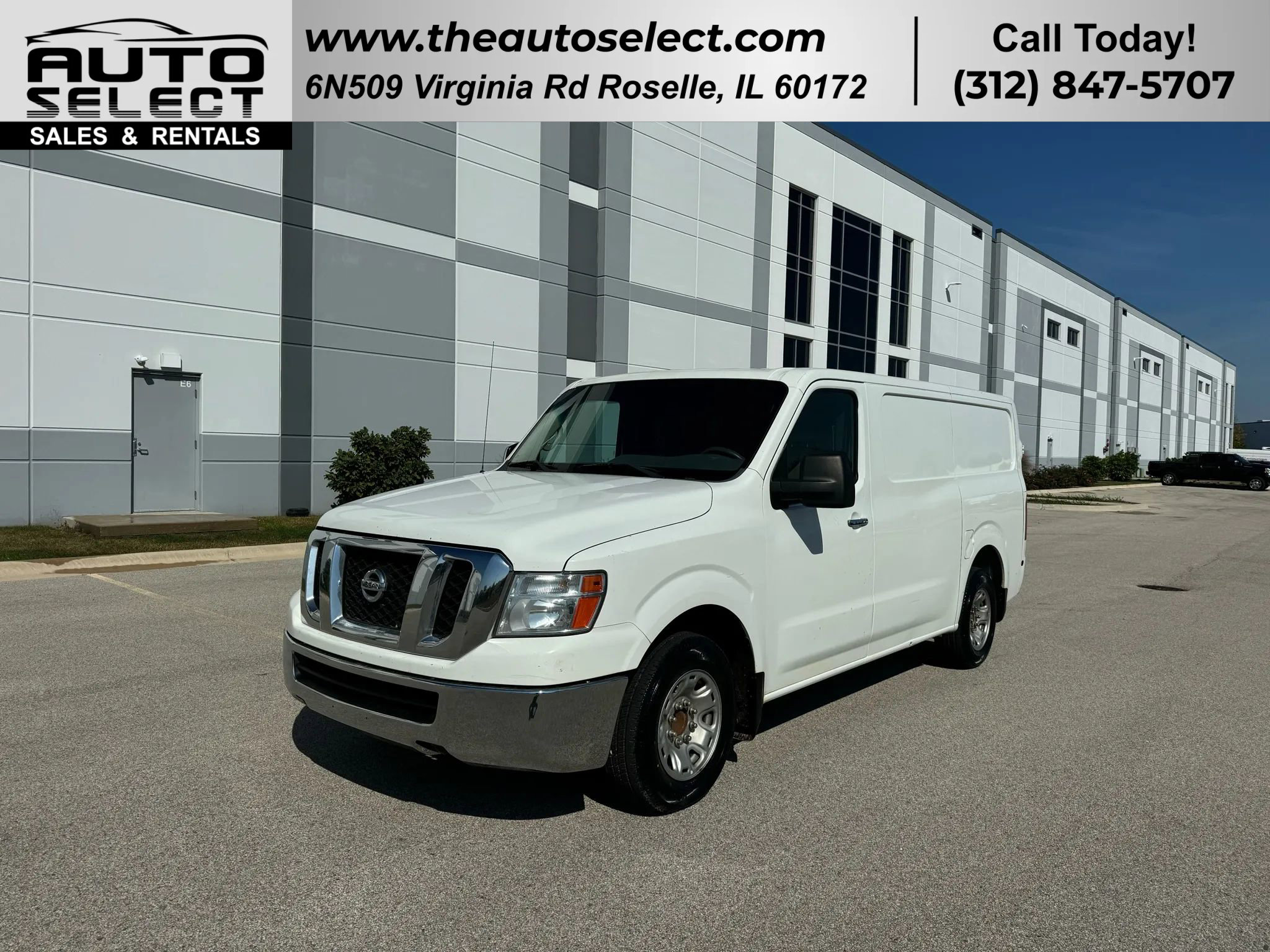 Used 2015 Nissan NV 2500 SL