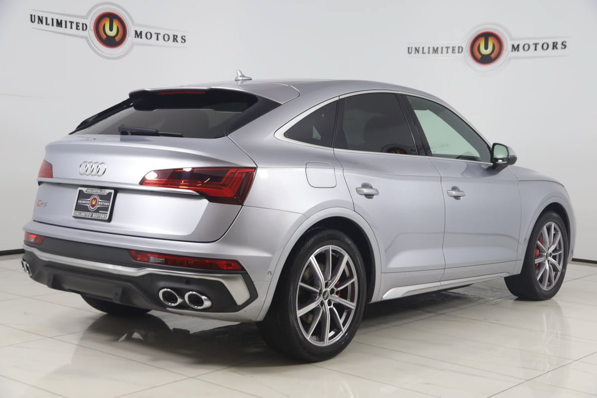 Used 2023 Audi SQ5 Prestige w/ Prestige Package AWD/4WD image 3