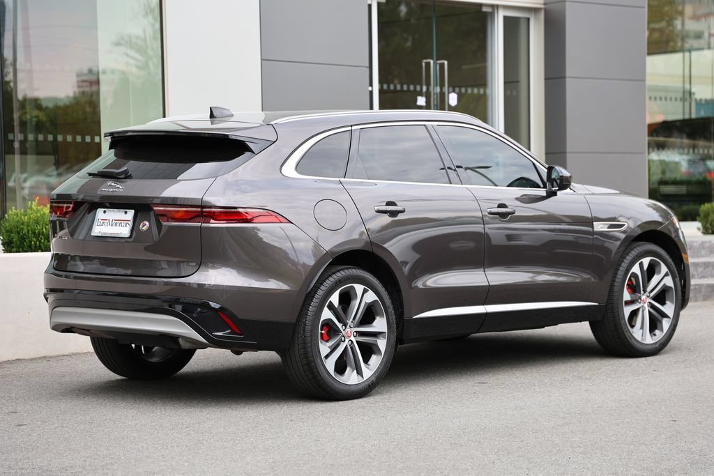 Used 2023 Jaguar F-PACE S AWD/4WD image 4