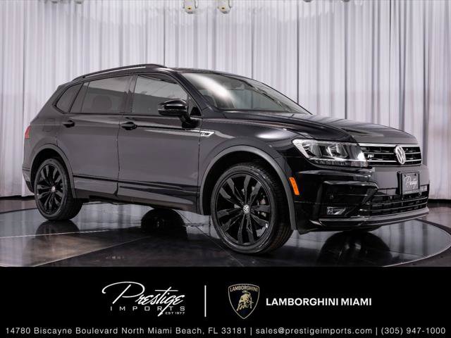 Used 2020 Volkswagen Tiguan SE R-Line FWD video 1