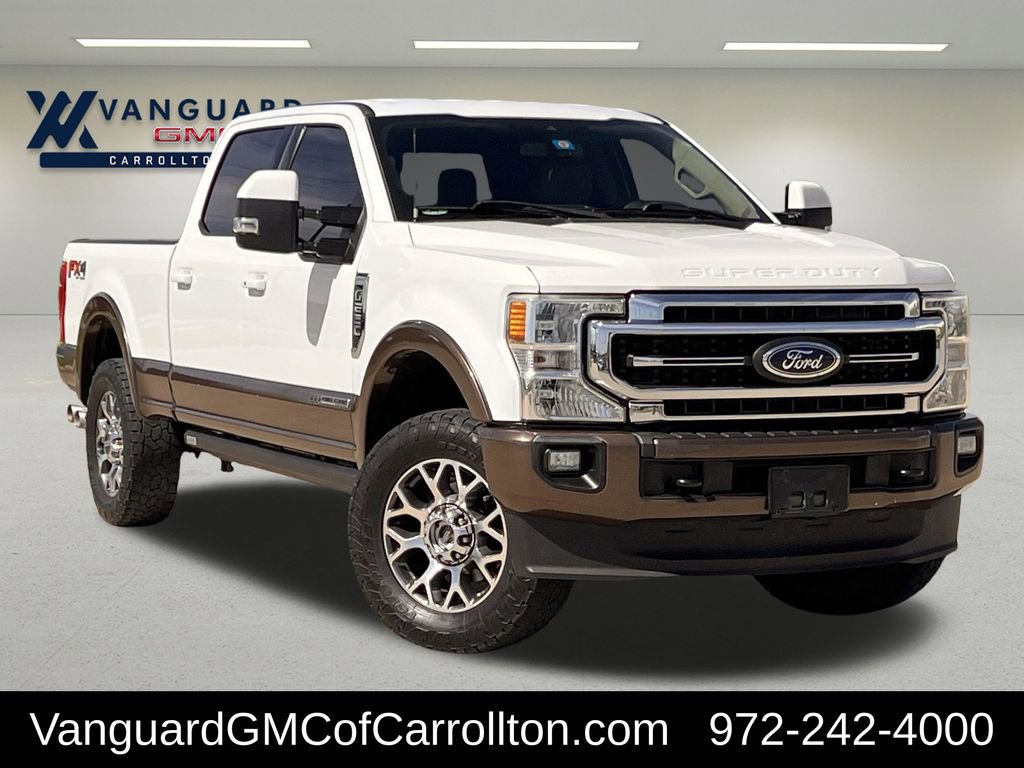 Used 2022 Ford F250 Lariat w/ Lariat Ultimate Package image 1