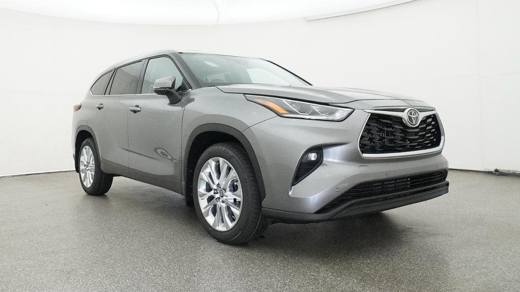 New 2026 Toyota Highlander Limited AWD/4WD image 9