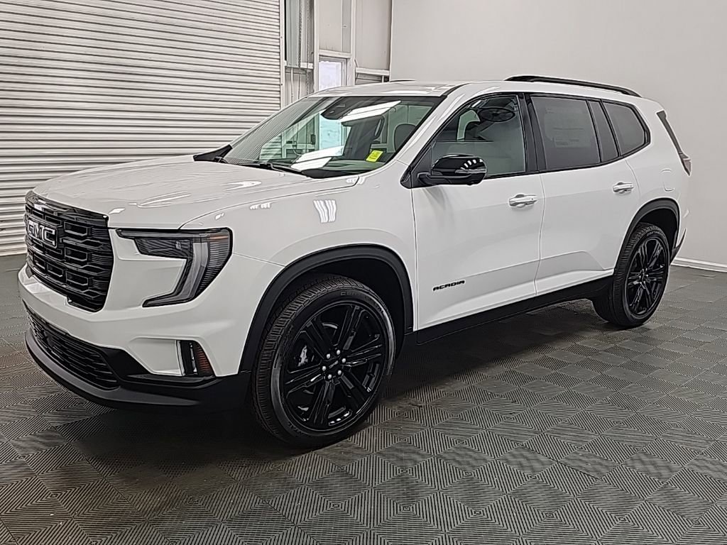 New 2026 GMC Acadia Elevation w/ Black Edition image 4