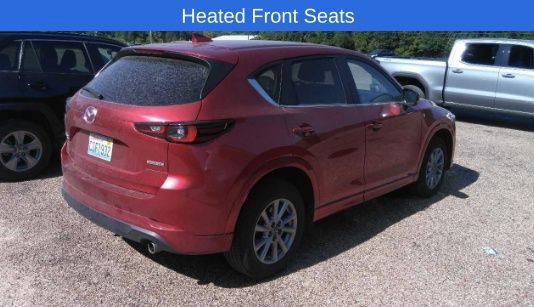 Used 2025 MAZDA CX-5 AWD 2.5 S w/ Preferred Package image 5