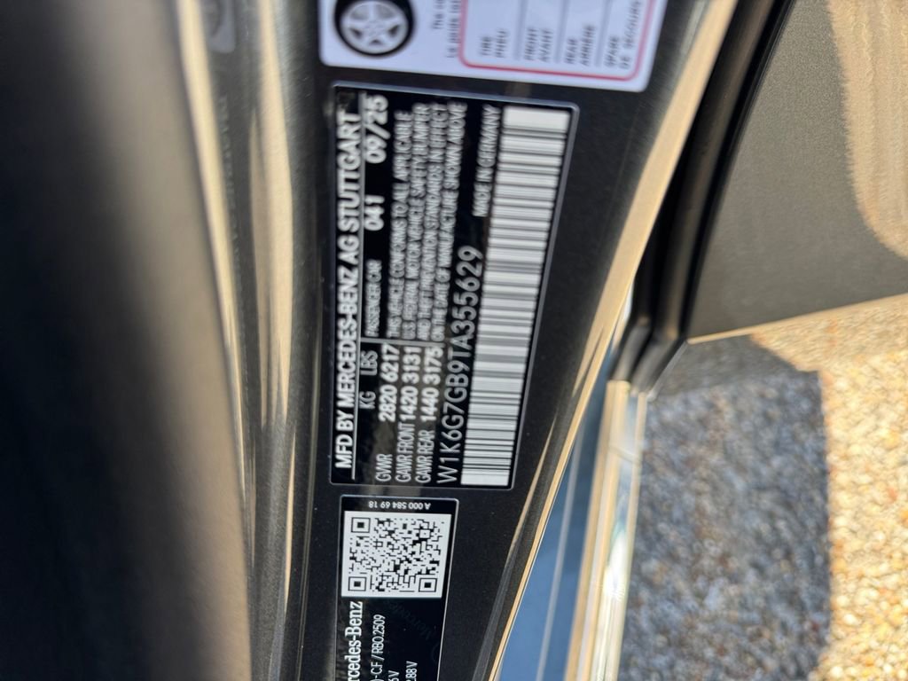 New 2026 Mercedes-Benz S 580 4MATIC Sedan image 26