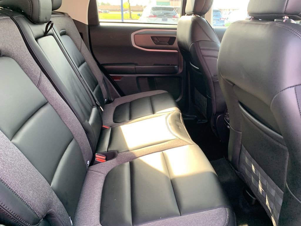 Used 2025 Ford Bronco Sport Big Bend w/ Black Appearance Package image 13