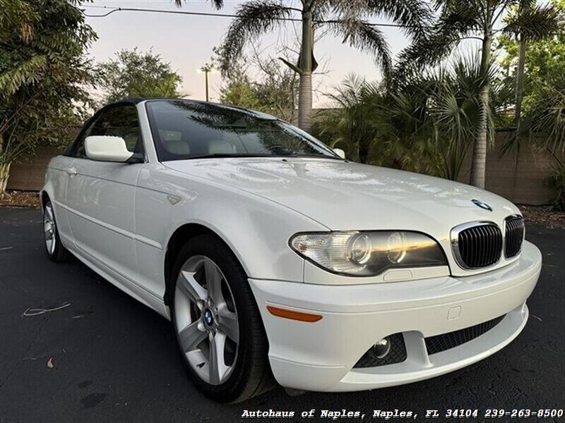 Used 2006 BMW 325Ci Convertible RWD image 1